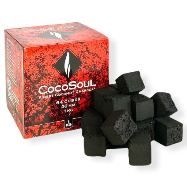 Carbón natural para cachimbas fabricado por King Coco Zulo Shishas
