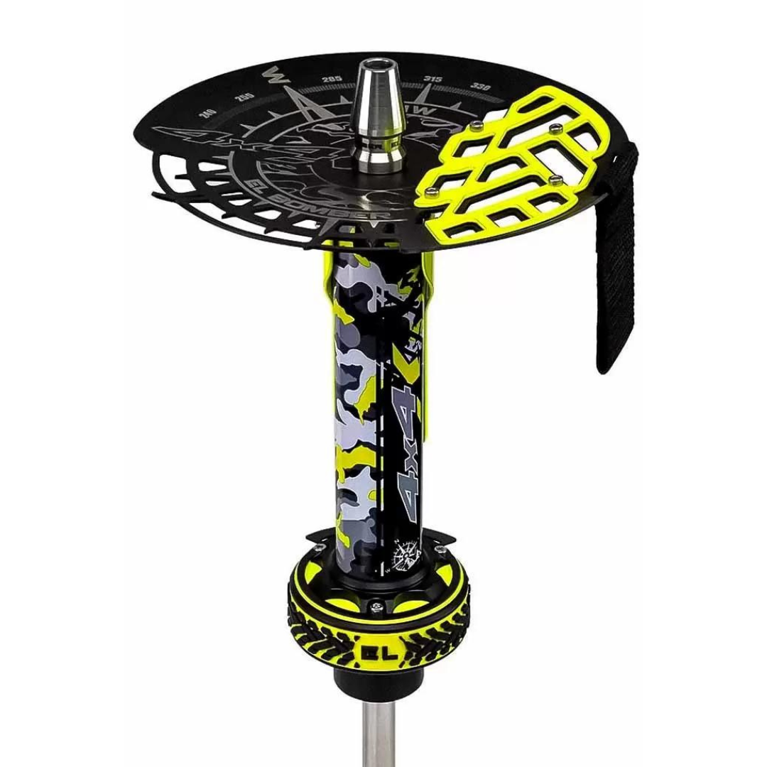 CACHIMBA EL BOMBER OFF ROAD 4X4 CACHIMBA