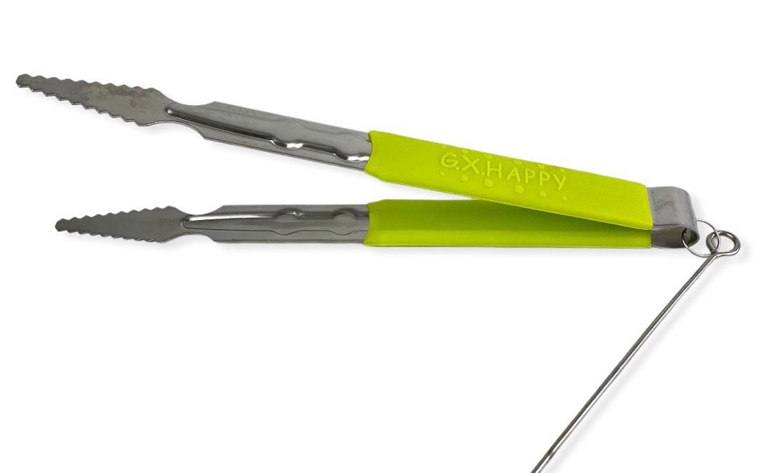 PINZAS RECUBIERTAS PARA CARBÓN DE CACHIMBA