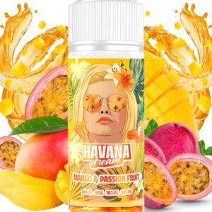 MANGO PASSION FRUIT - HAVANA DREAM NIC SALTS 10 ML