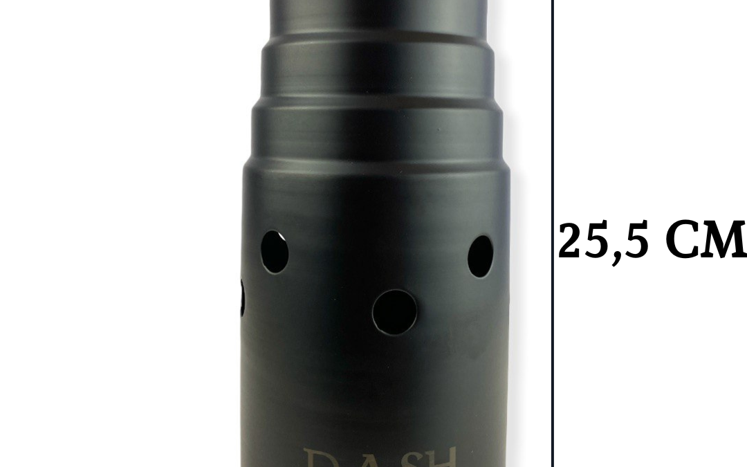 CUBRE VIENTOS DASH NEGRO