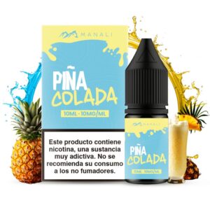 PIÑA COLADA – SALES DE NICOTINA MANALI SALTS 10 ML