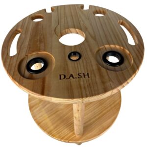 MESA DE MADERA PARA CACHIMBA DASH CHILL